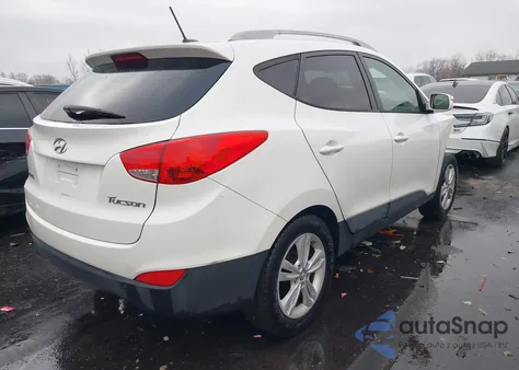 2012 Hyundai Tucson Gls из США, поврежденный, VIN KM8JU3AC6CU360272